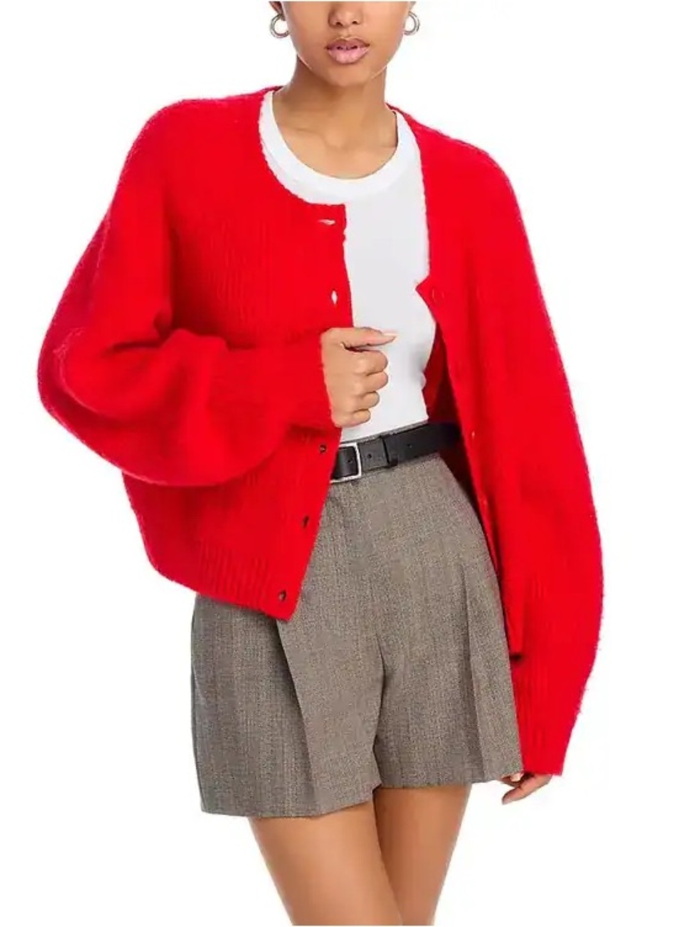 FRENCH CONNECTION Fluffy Knit Cardigan